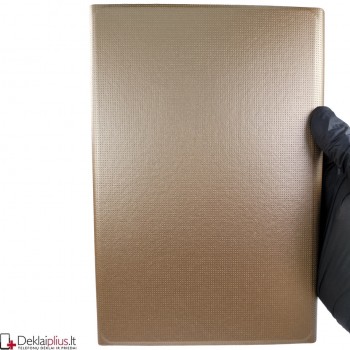 Folio dirbtinos odos atverčiamas dėklas - juodas (Lenovo tab m10 10.1 (3rd gen) (TB328FU-TB328XU)